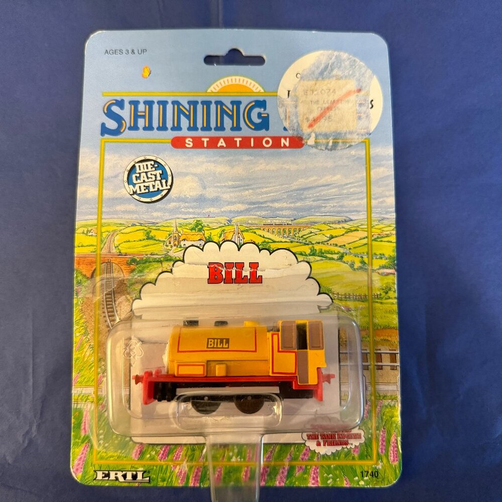 1992 Ertl Shining Time Station #1740 Bill The Tram Engine